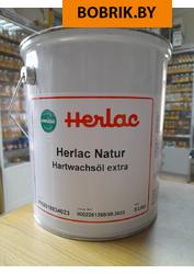 Herlac Natur  Hartwachsöl Extra 5 л