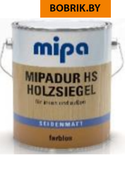 Лак паркетный Mipadur HS Holzsiegel уретано-алкидный 0,75 л