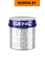 Лак акриловый GENC VA300 5% блеска цвет прозрачный 25 л