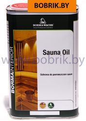 Borma Sauna Oil 1Л.