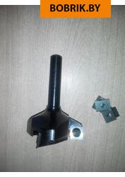 Фреза СМТ Z3 с тремя сменными поворотными ножами для слэбов HM Z3 D60x12x80 RH S12 RH