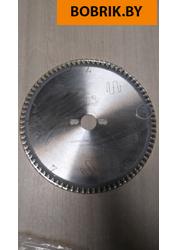 Пила по алюминию 250x30x3.2 Z=80