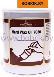 Масло повышенной твердости на восковой основе Borma Hard Wax Oil 7030 (750 мл)