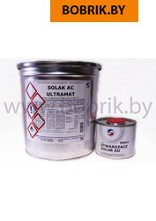 Лак Ультраматовый  SOLAK AC 5.5 кг